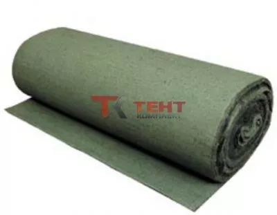 Брезент СКПВ 500±35 г/м2 (рулон 50 м).