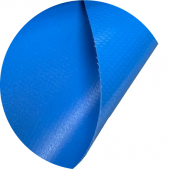 Материал ПВХ Tehnotex, Голубой (2,5x65м; 650 г/м2; RAL 5015).