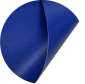 Материал ПВХ Tehnotex, Синий (2,5x65м; 650 г/м2; RAL 5003).
