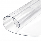 Плёнка оконная CrystalWindow 700мкм (ширина 1,8 м; рулон 35 м).