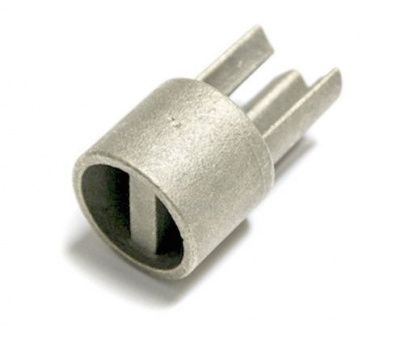 Наконечник штанги натяжения тента d34 (нижний).