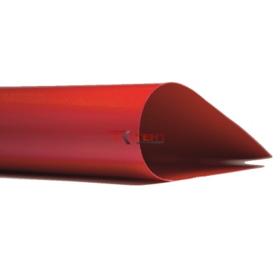 ПВХ ткань Sealtex, (650 г/м2; 2,5x65 м) красный.