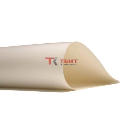 Ткань тентовая 630 г/м2 Multitarp, (ширина 2,5 м; рулон 162,5 м2) белый.